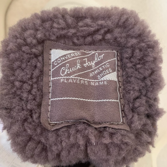 *NEW* Converse Run Star Hike Sherpa Sneakers - Picture 6 of 12